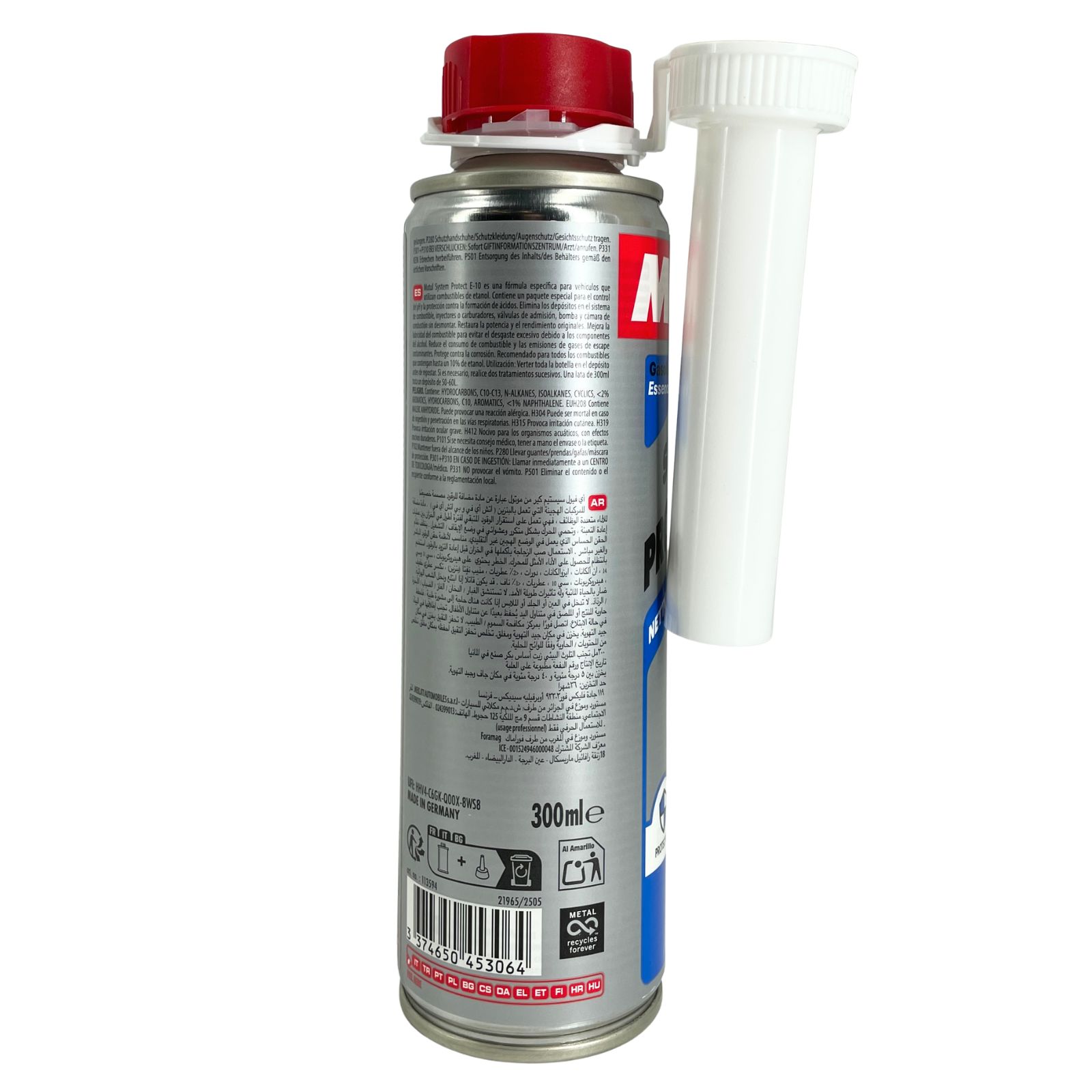Motul System Protect E10 Kraftstoffsystemschutz 300 ML