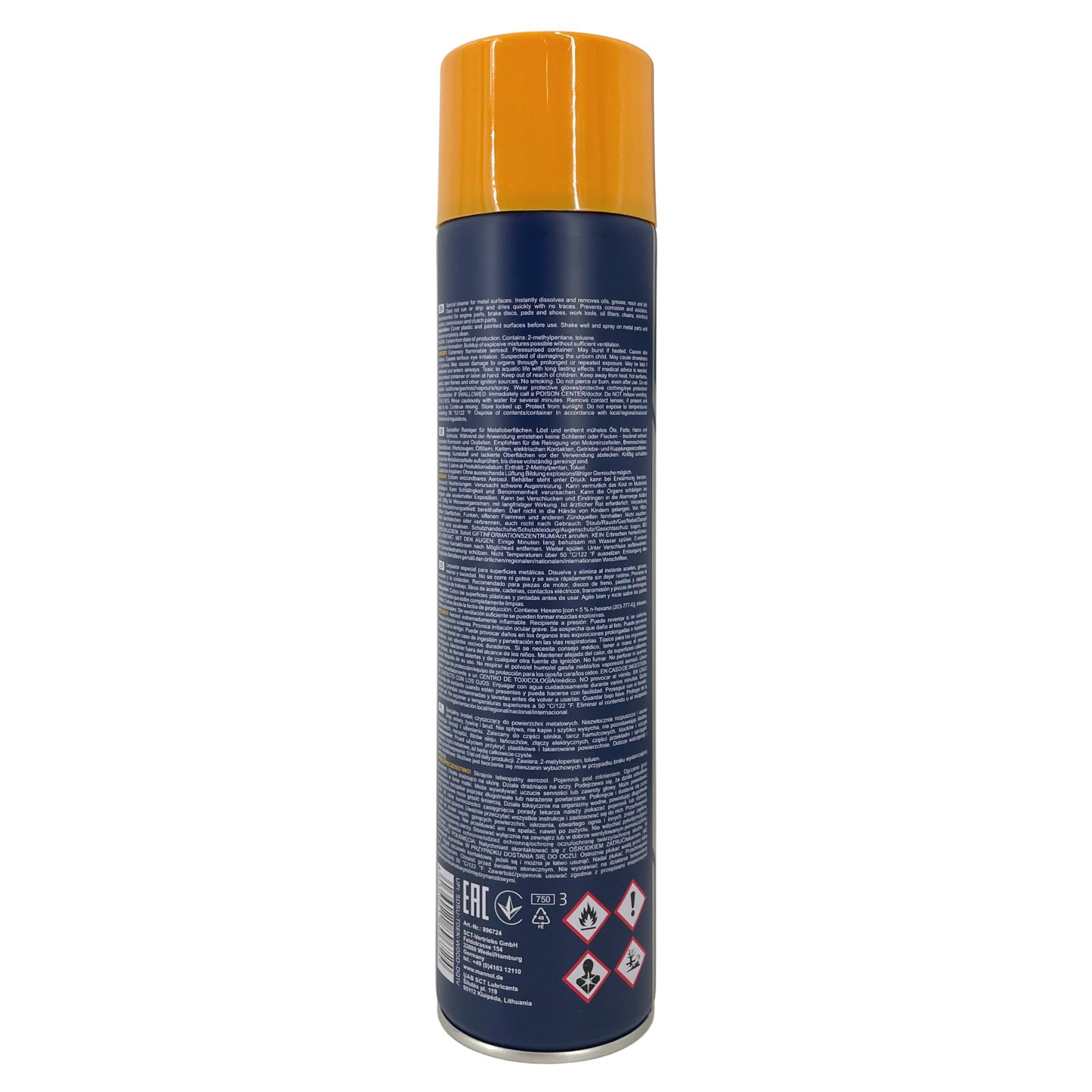 Mannol Montage Cleaner / Bremsenreiniger / Universalreiniger 600 ML