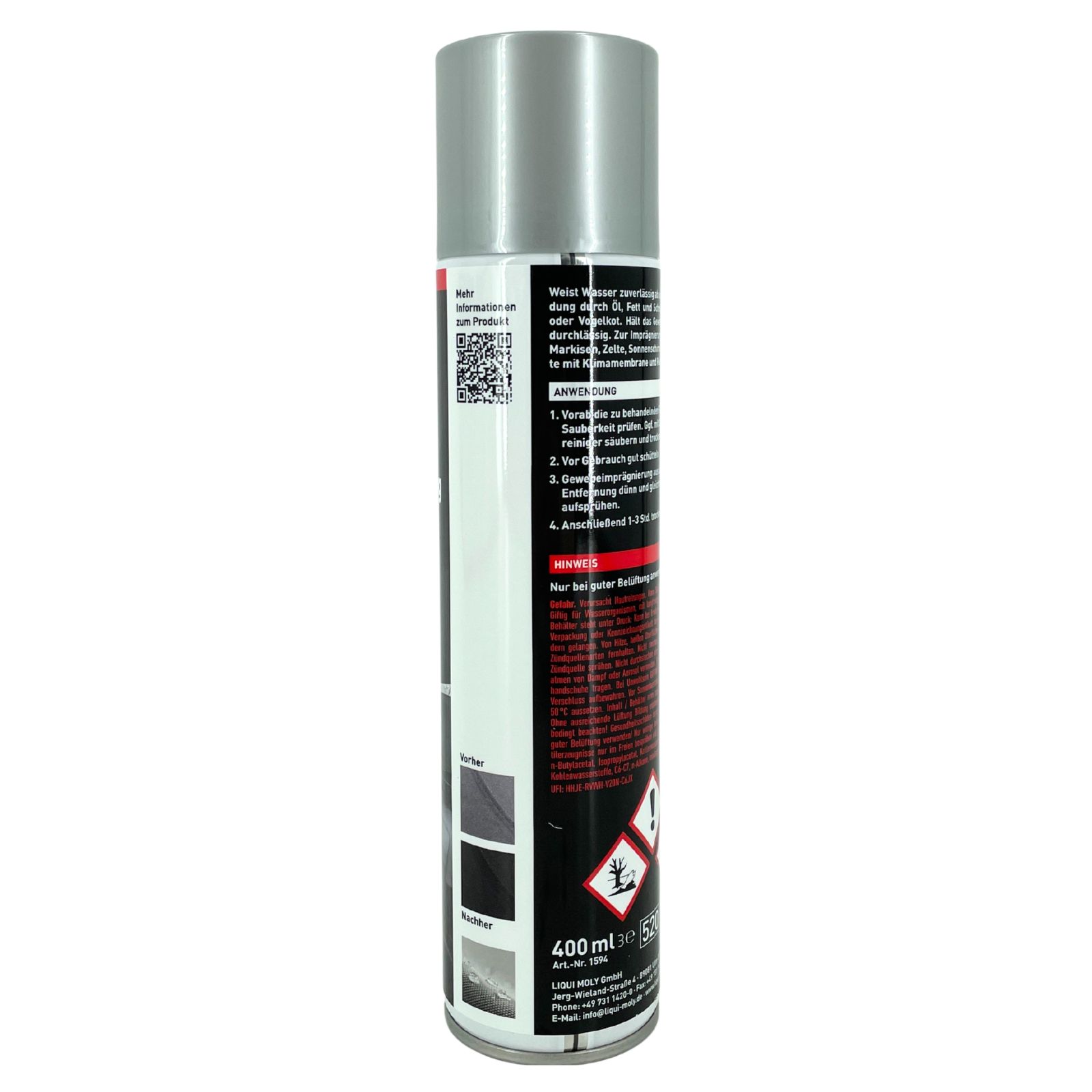 Liqui Moly Gewebeimprägnierung 400 ML