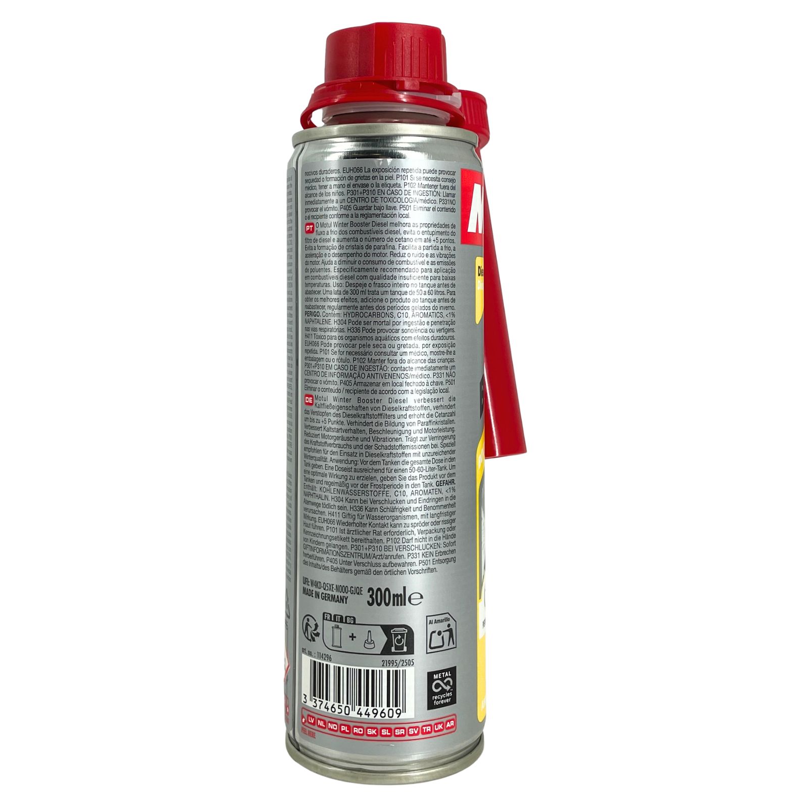 Motul Winter Booster Diesel Dieselkälteschutz 300 ML