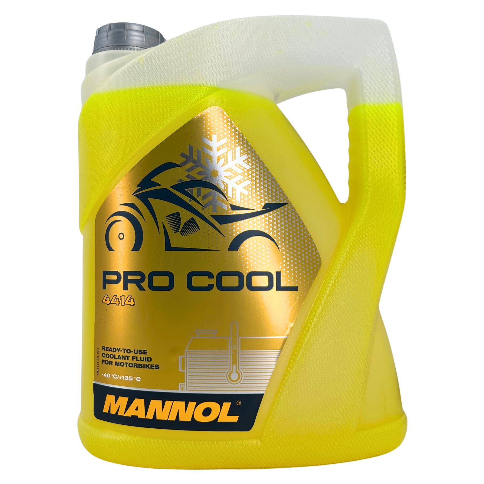 Mannol Pro Cool Kühlerfrostschutz 5 Liter