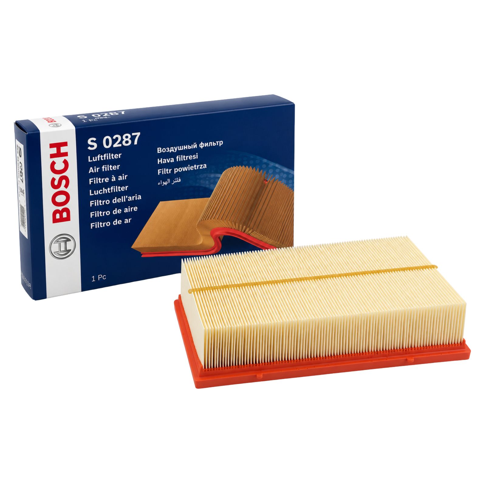 Bosch Luftfilter S0287 - F 026 400 287