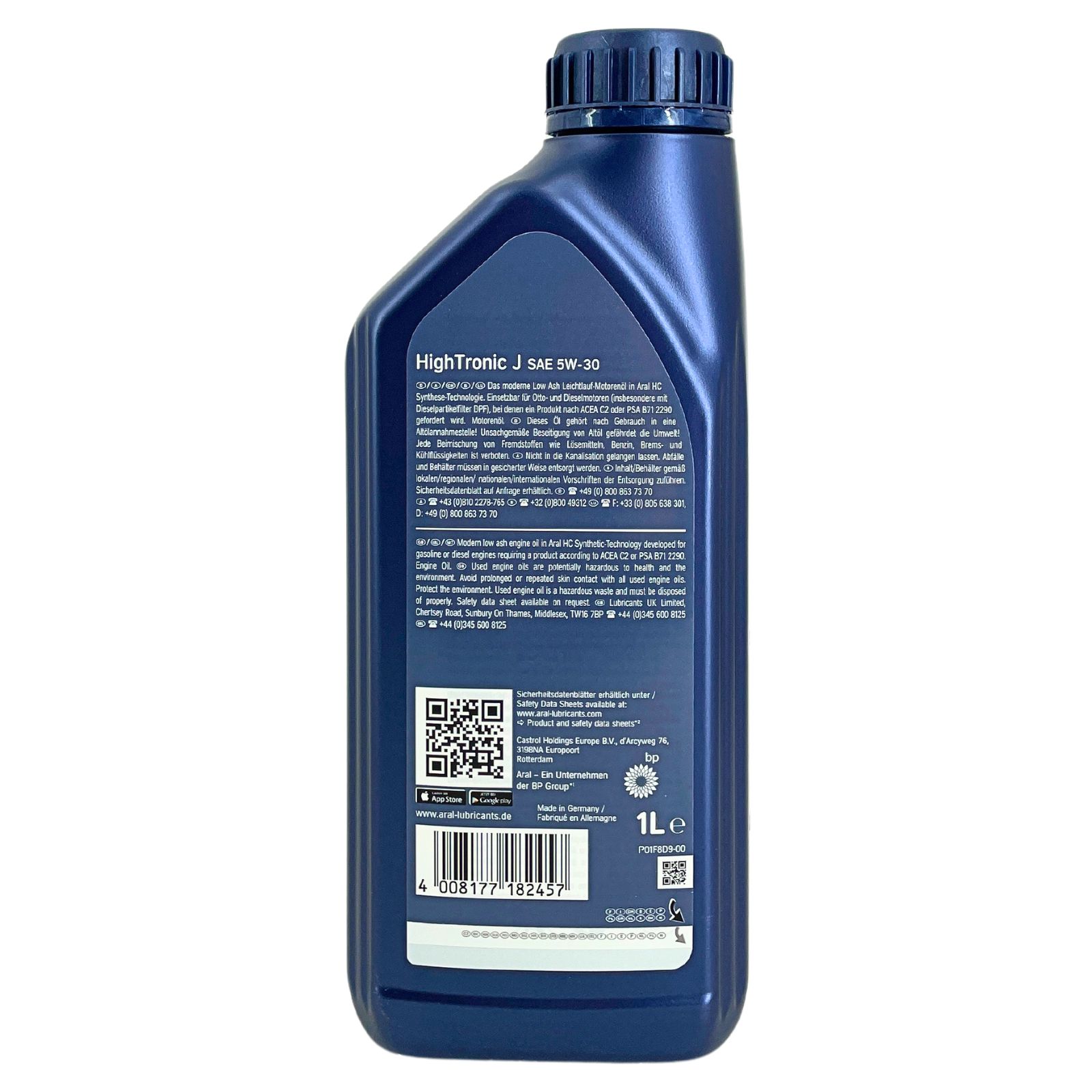 Aral HighTronic J 5W-30 12x1 Liter