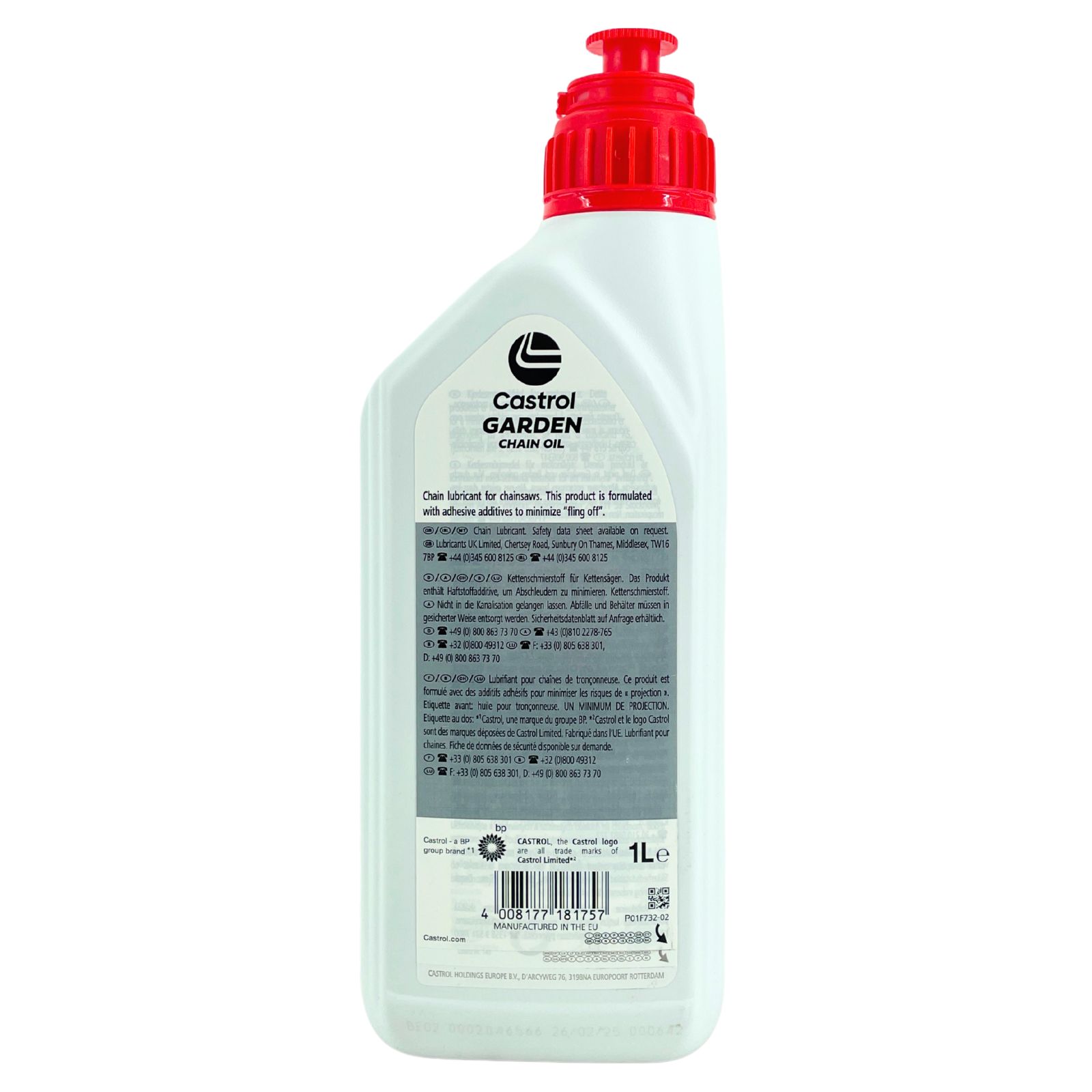 Castrol Garden Chain Oil Kettenöl 1 Liter