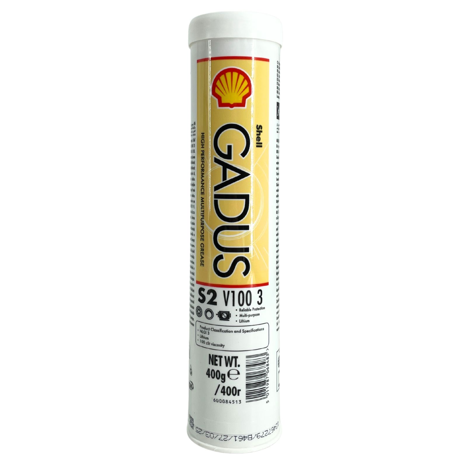 Shell Gadus S2 V100 3 400 Gramm