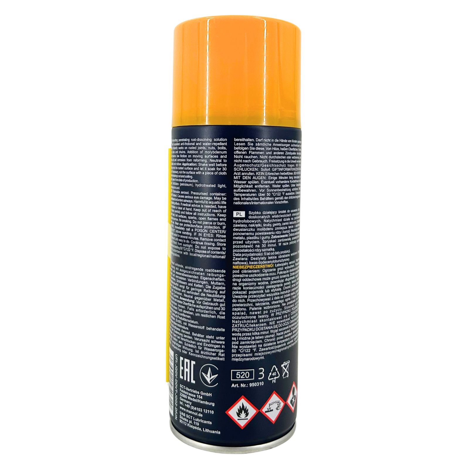 Mannol Rust Dissolver Rostlöser 450 ML
