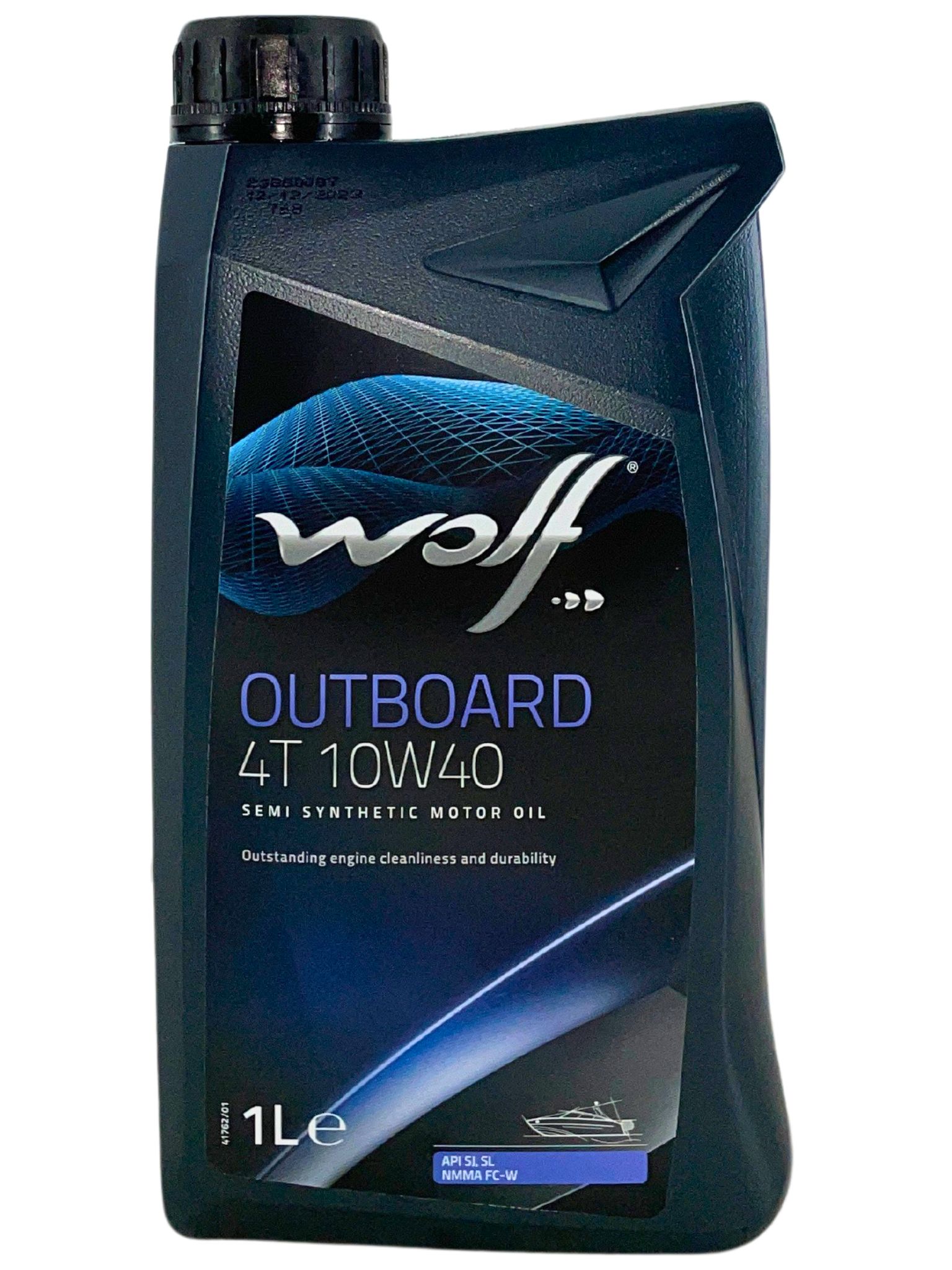Wolf Outboard 4T 10W-40 1 Liter