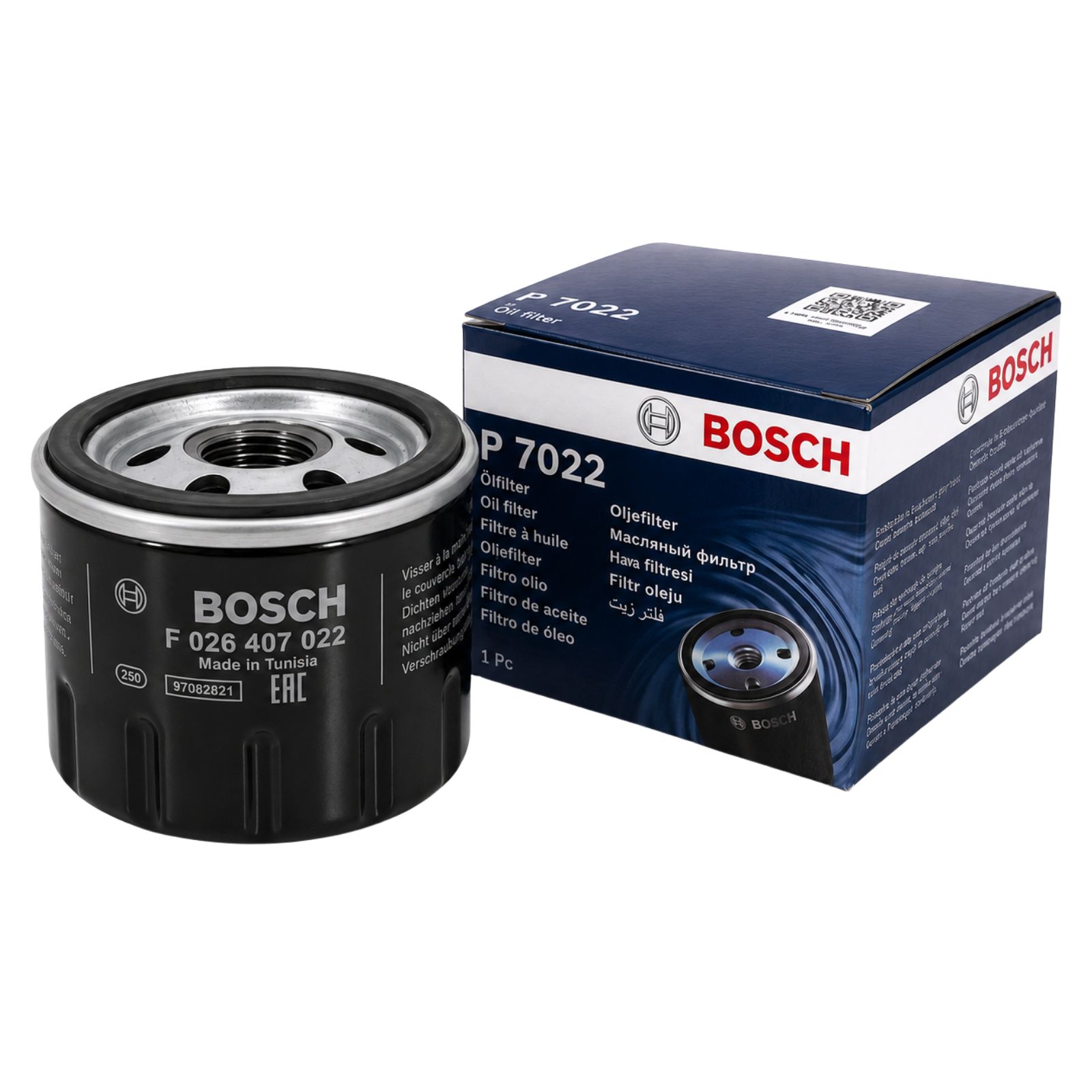 Bosch Ölfilter P7022 - F 026 407 022