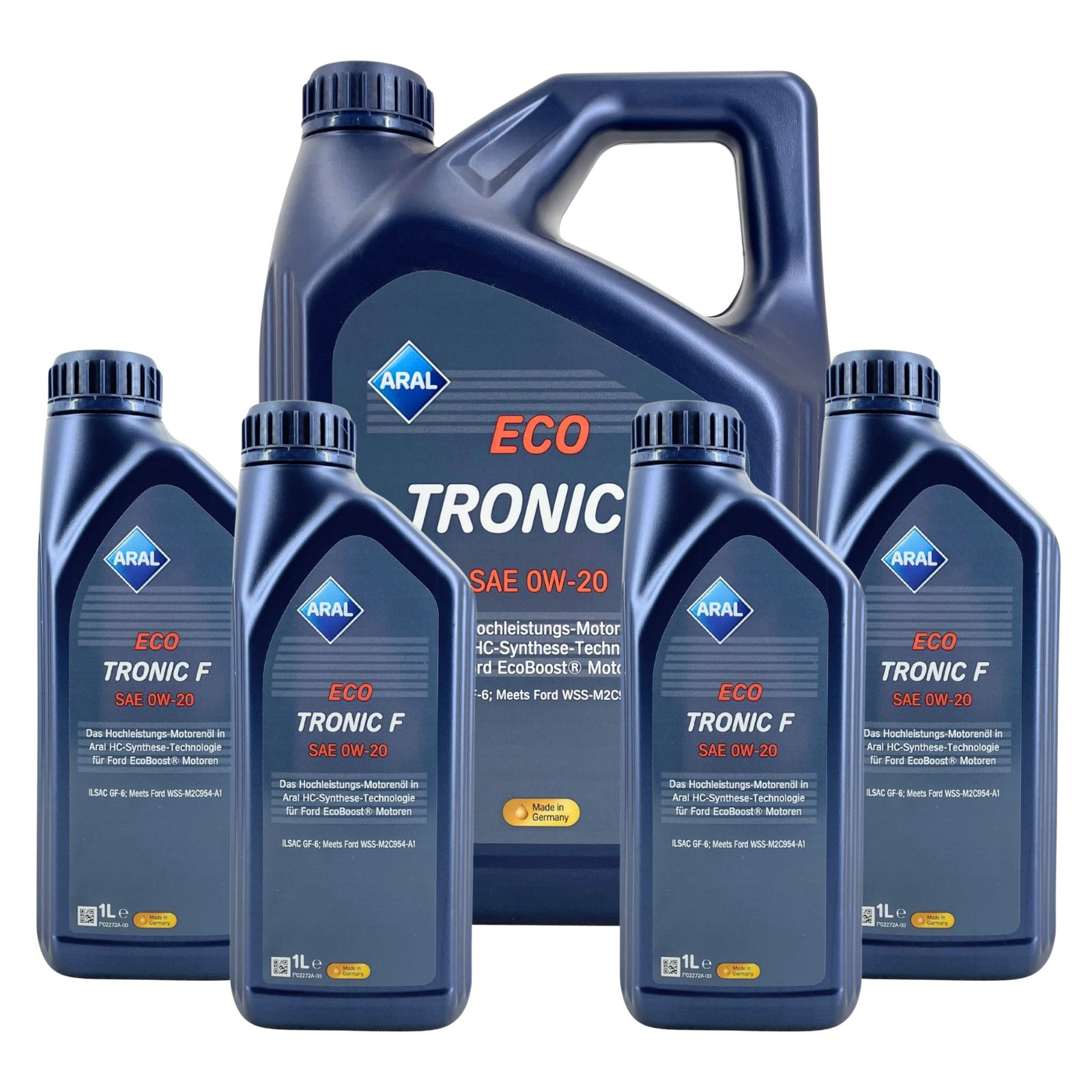 Aral EcoTronic F 0W-20 4+4 Liter