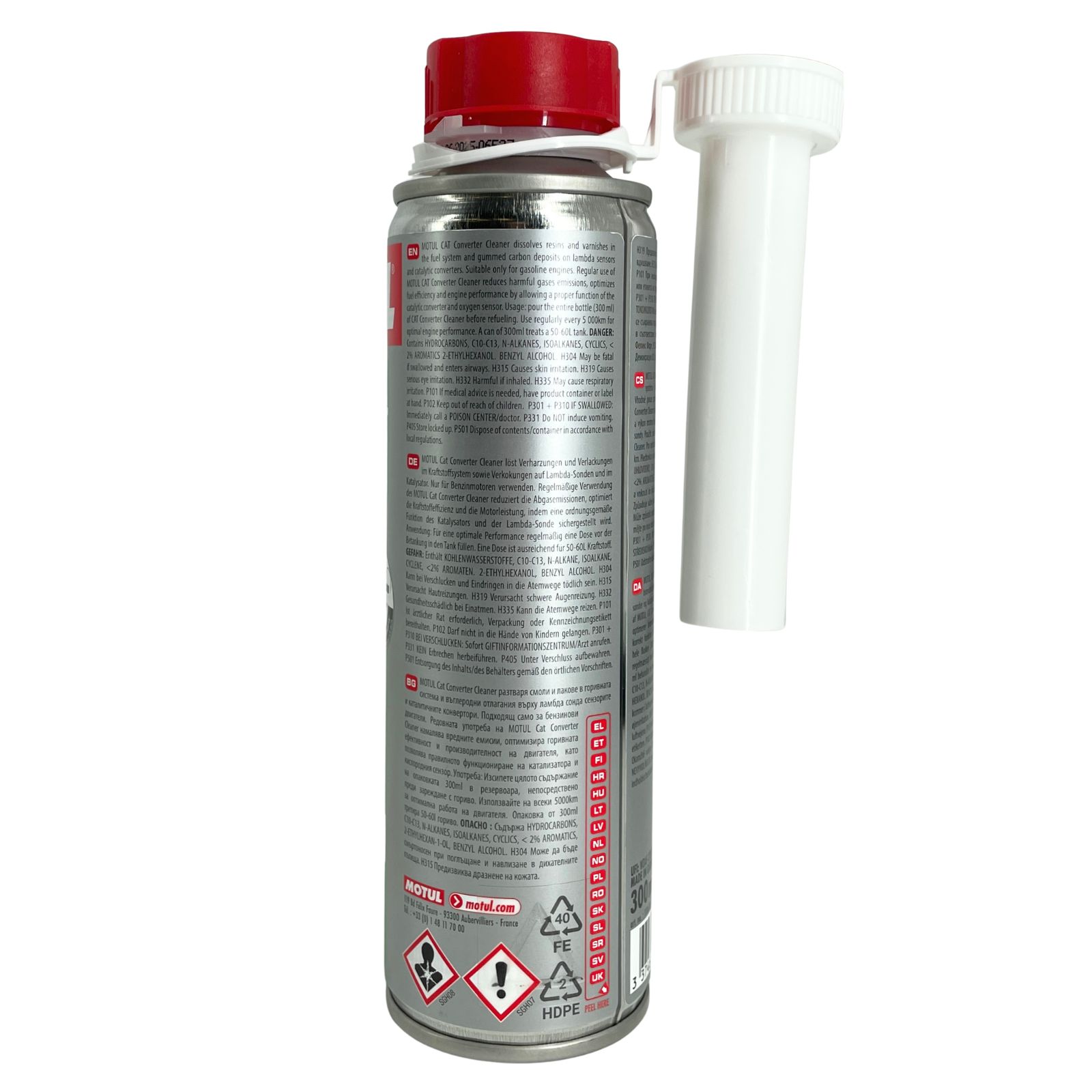 Motul Cat Converter Cleaner Katalysatorreiniger 300 ML
