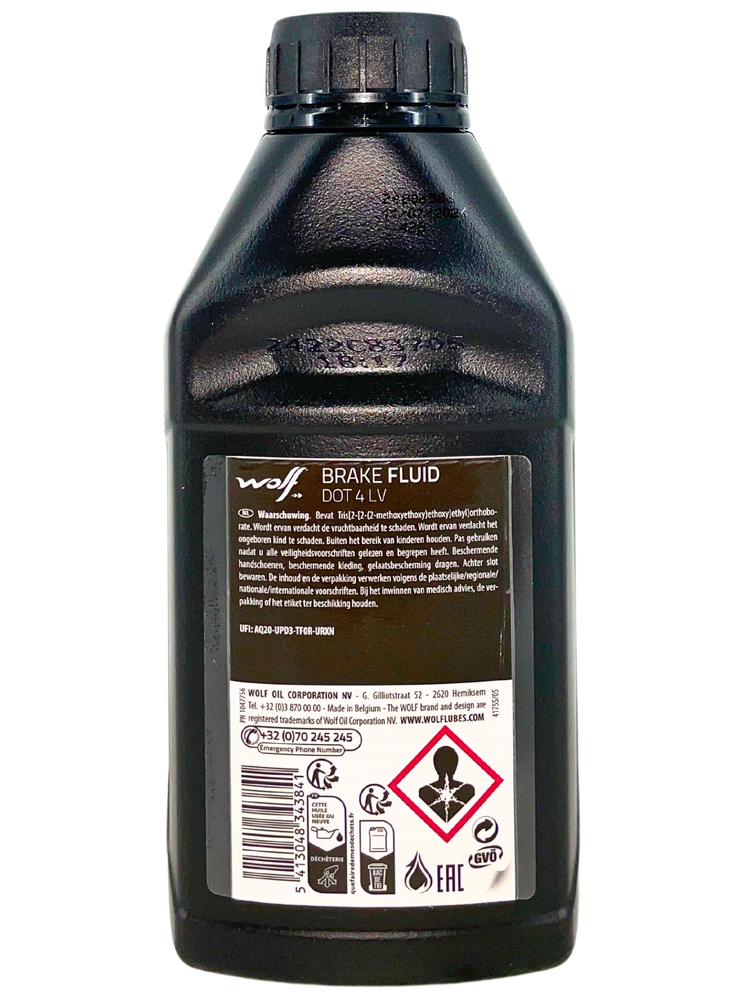 Wolf Brake Fluid DOT 4 LV 500 ML