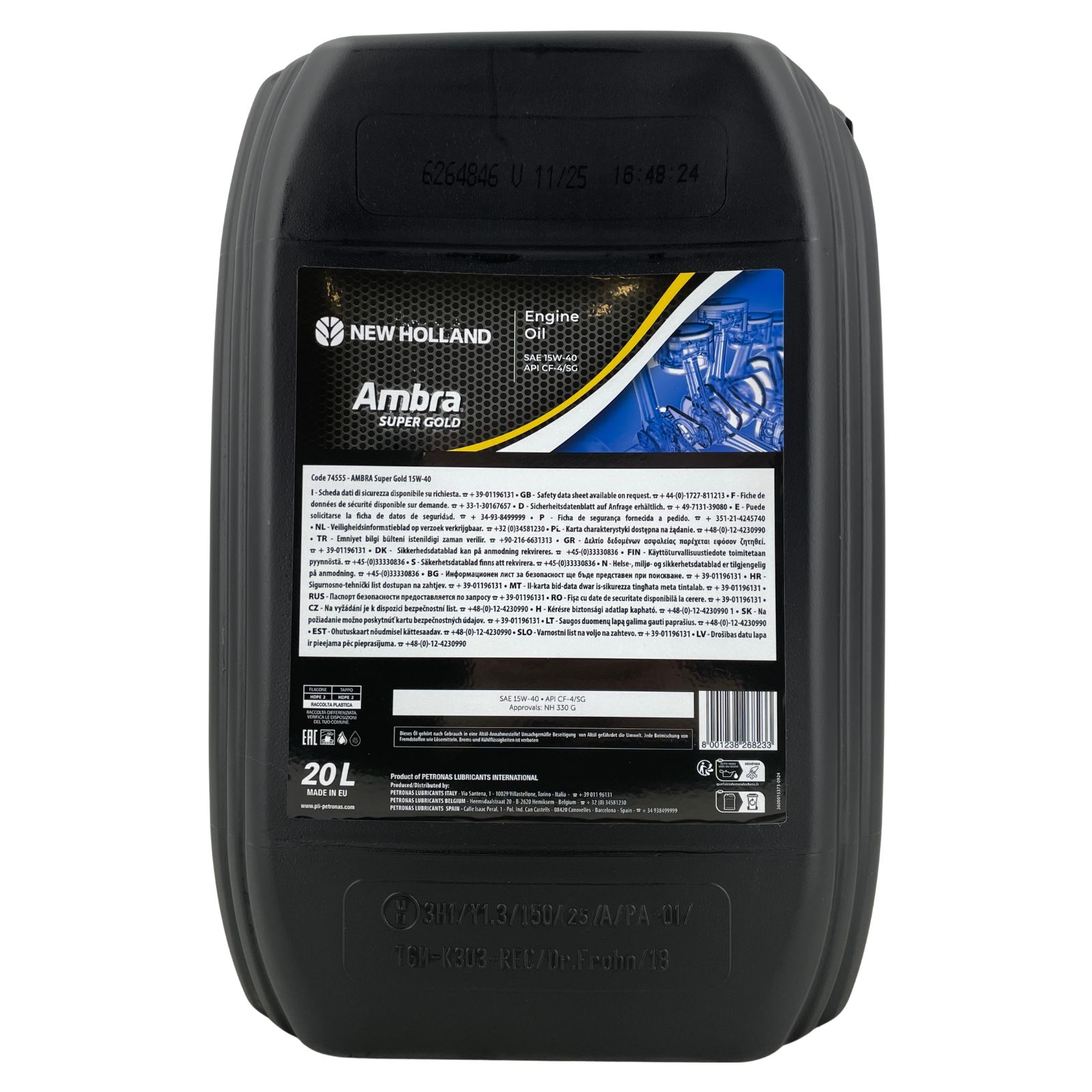 AmbrA Super Gold 15W-40 20 Liter