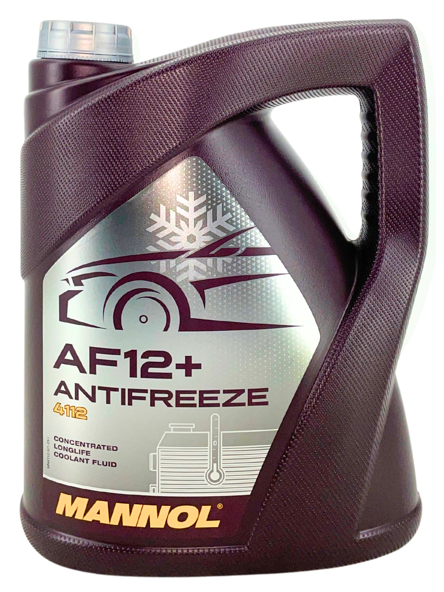 Mannol Antifreeze AF12+ Longlife Frostschutz Konzentrat 5 Liter