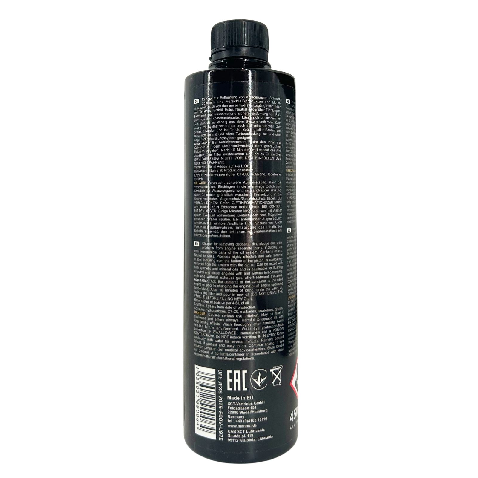 Mannol Motor Flush Professional Motorspülung 450 ML