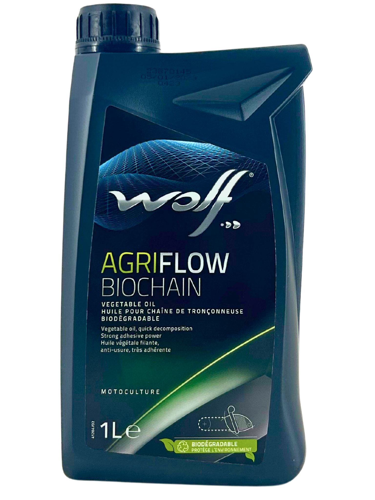 Wolf AgriFlow Biochain Bio Kettenöl 1 Liter