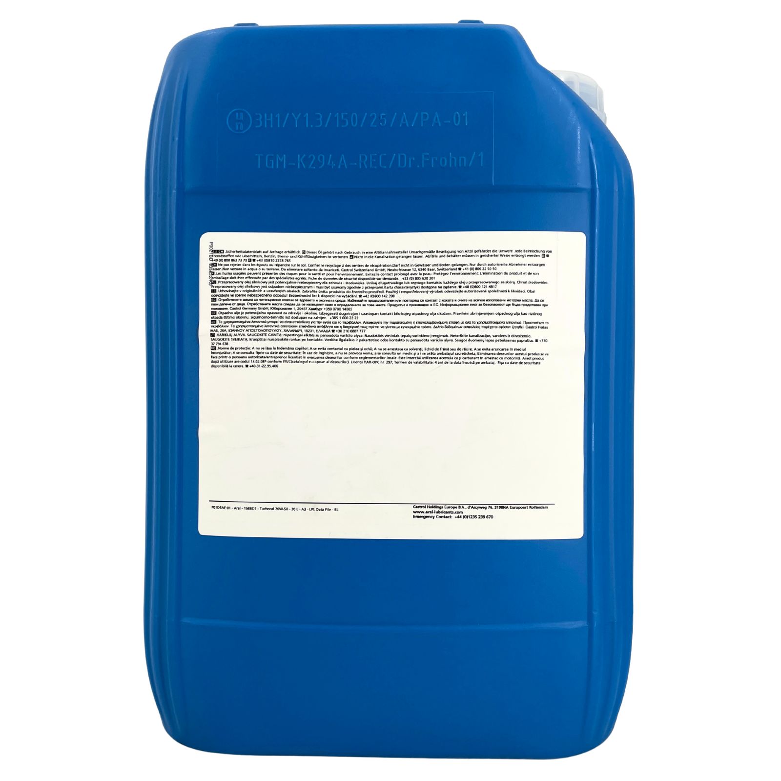 Aral Turboral 20W-50 20 Liter