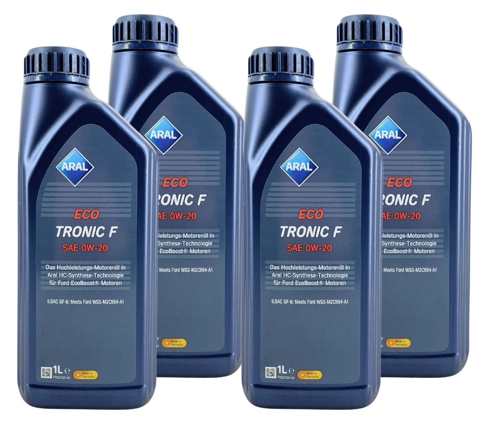 Aral EcoTronic F 0W-20 4x1 Liter
