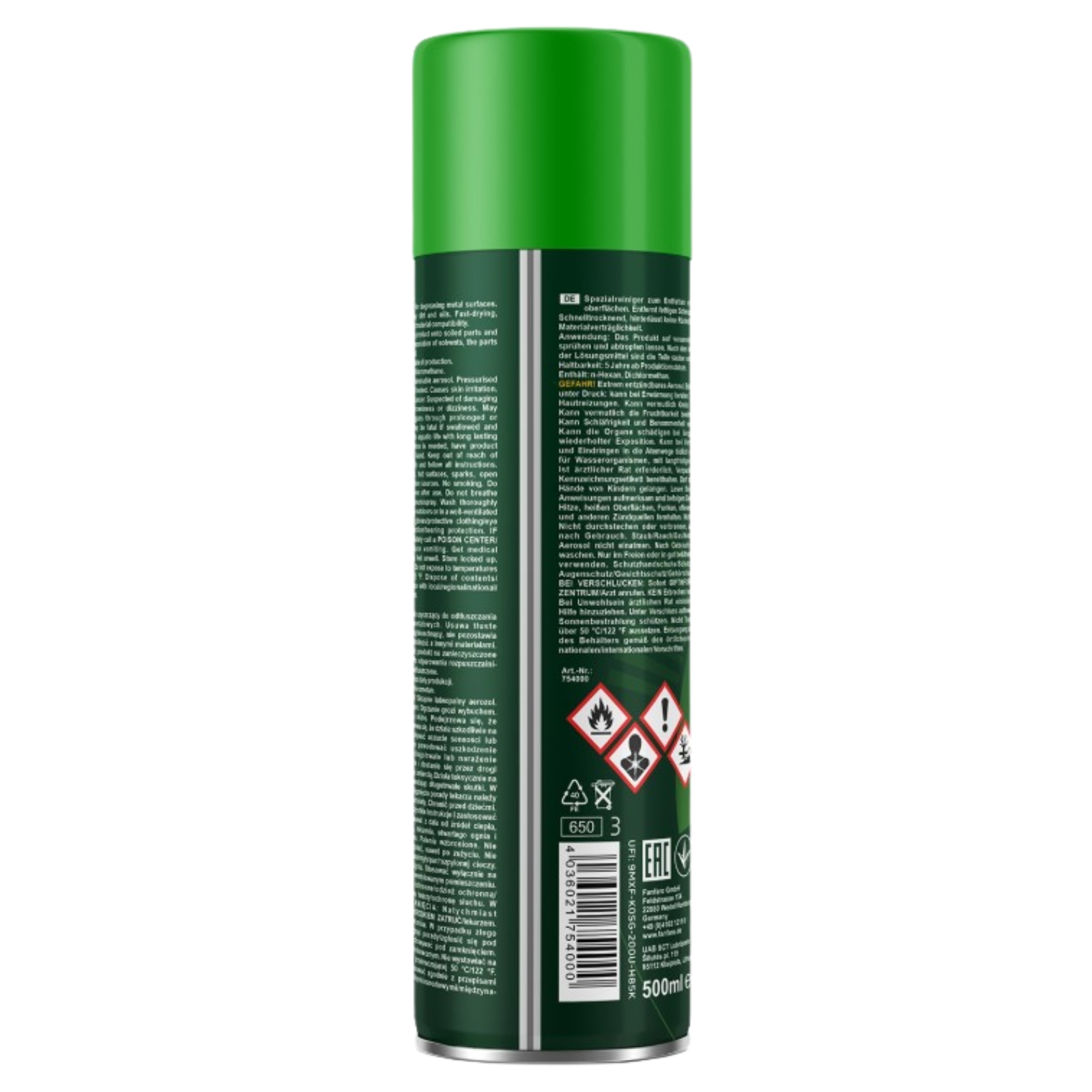 Fanfaro Brake Cleaner Bremsenreiniger 500 ML