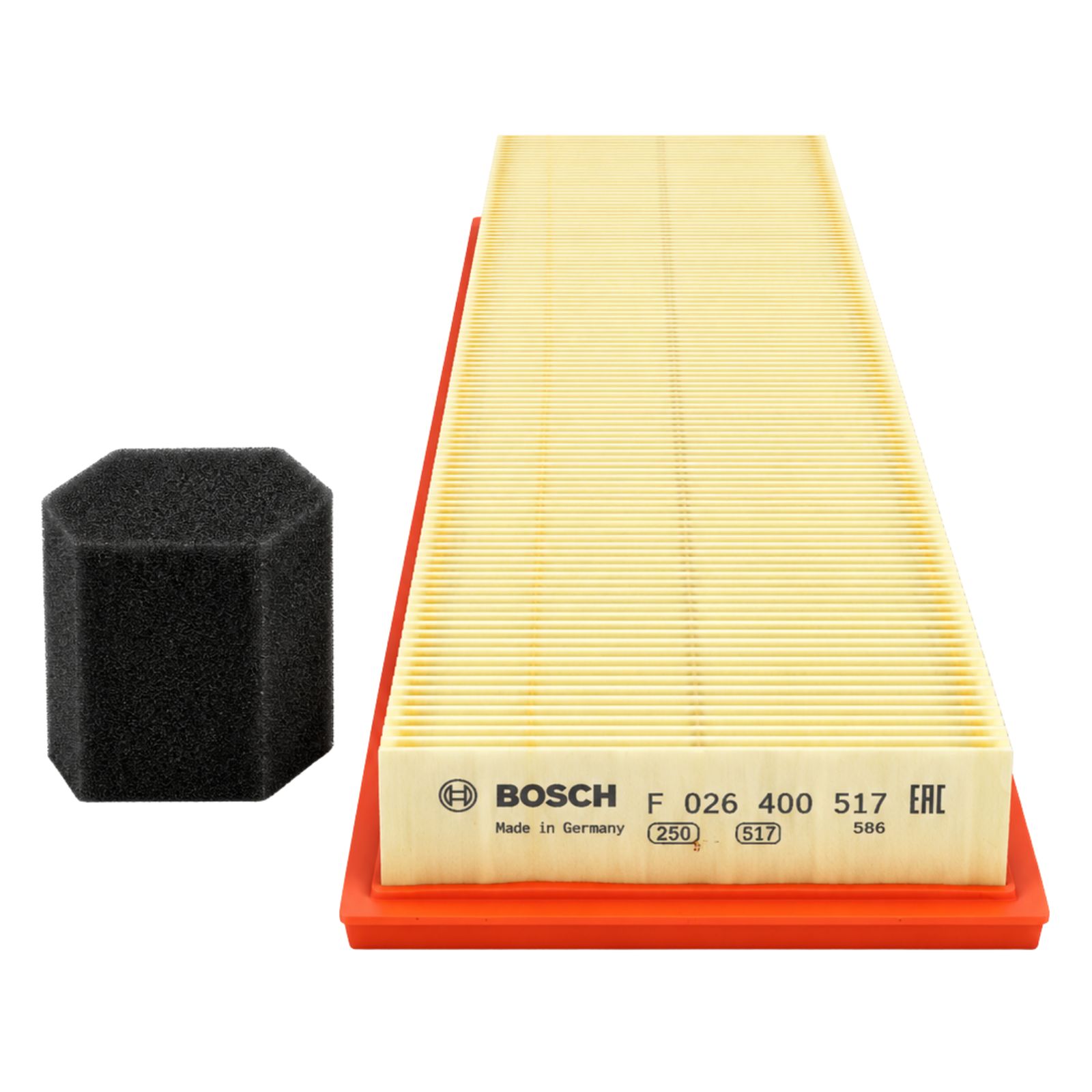 Bosch Luftfilter S0517 - F 026 400 517