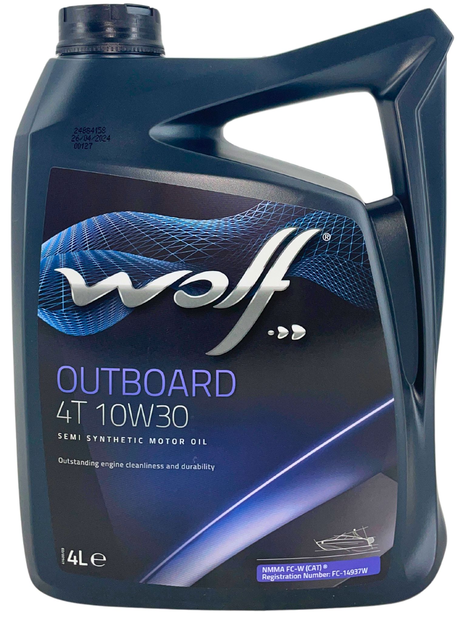 Wolf Outboard 4T 10W-30 4 Liter