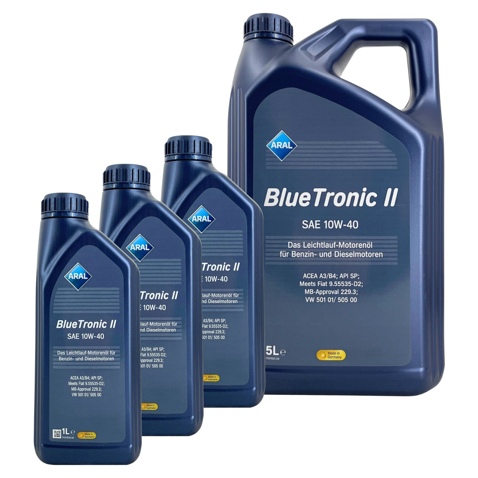 Aral BlueTronic II 10W-40 5+3 Liter