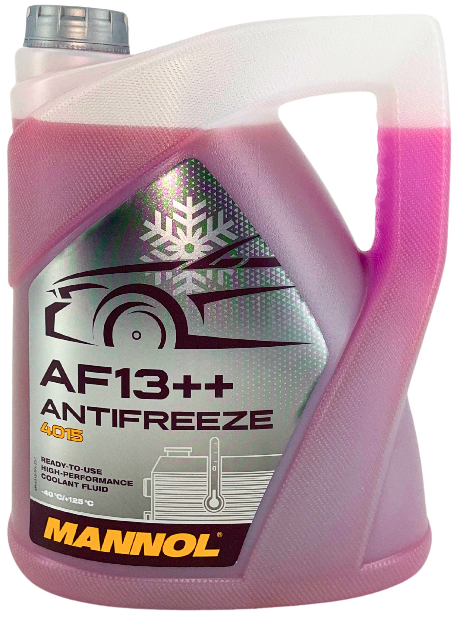 Mannol Antifreeze Kühlerfrostschutz AF13++ (-40 °C) 5 Liter