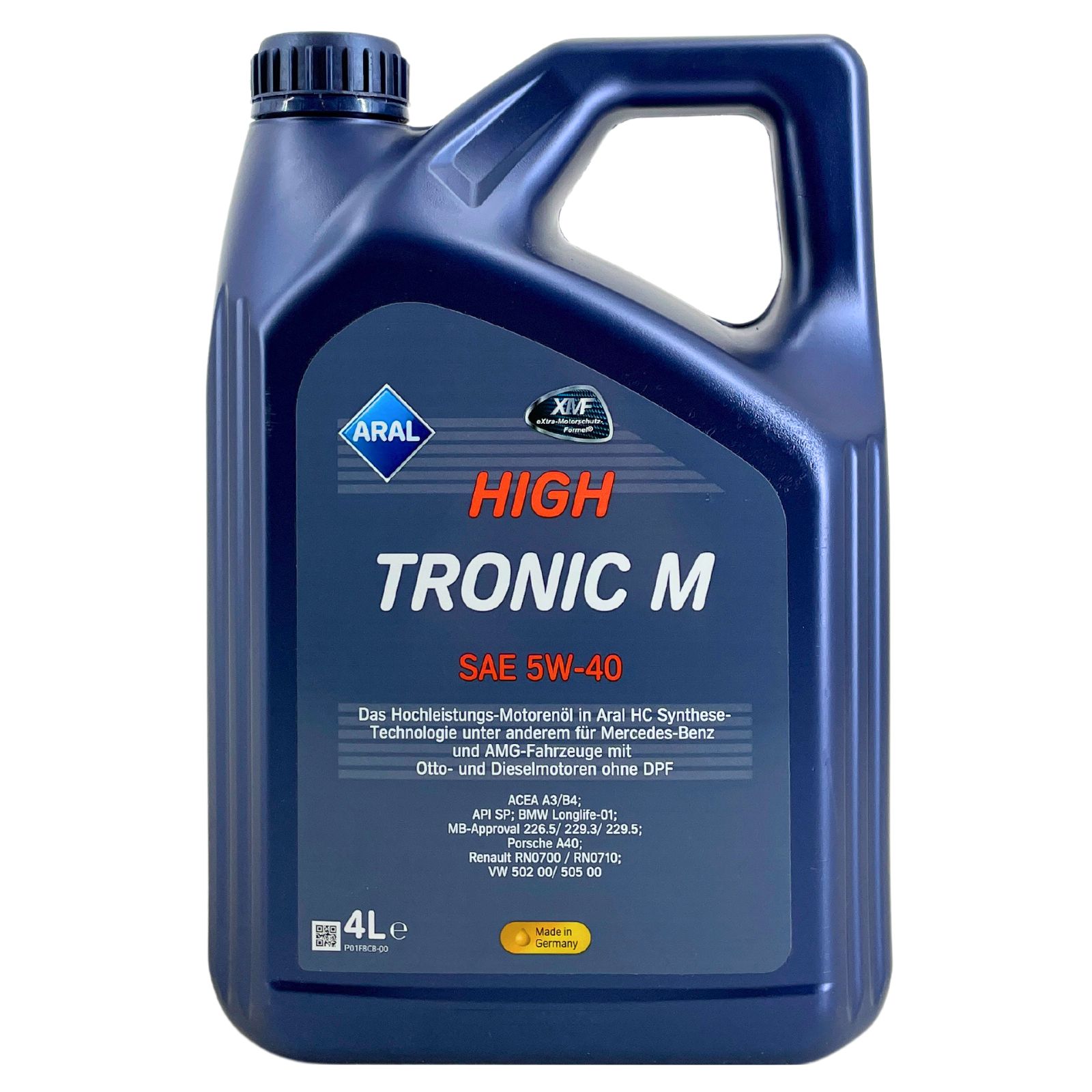 Aral HighTronic M 5W-40 4 Liter