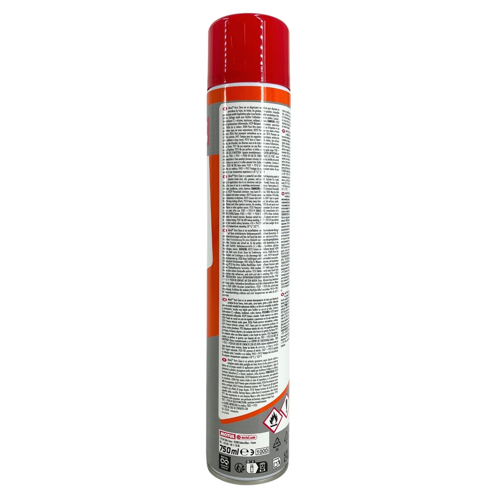 Motul Parts Clean Workshop Mehrzweck-Teilereinger 750 ML