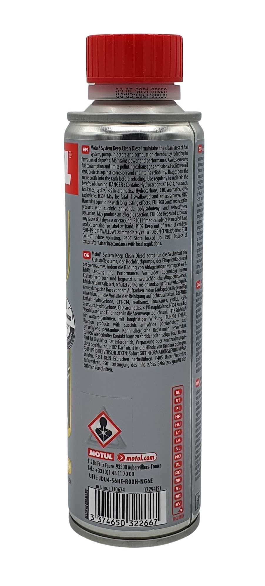 Motul Diesel System Pflege 300 ML