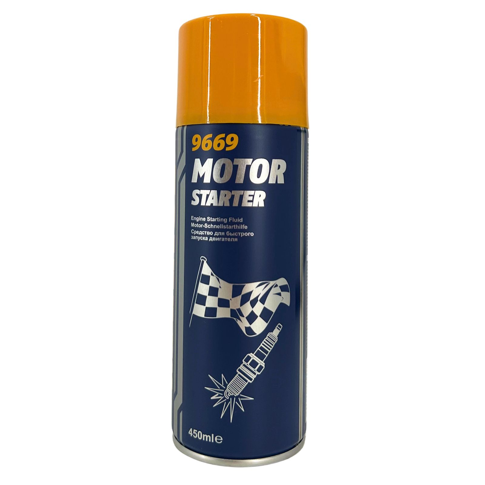 Mannol Motor Starter Spray 450 ML