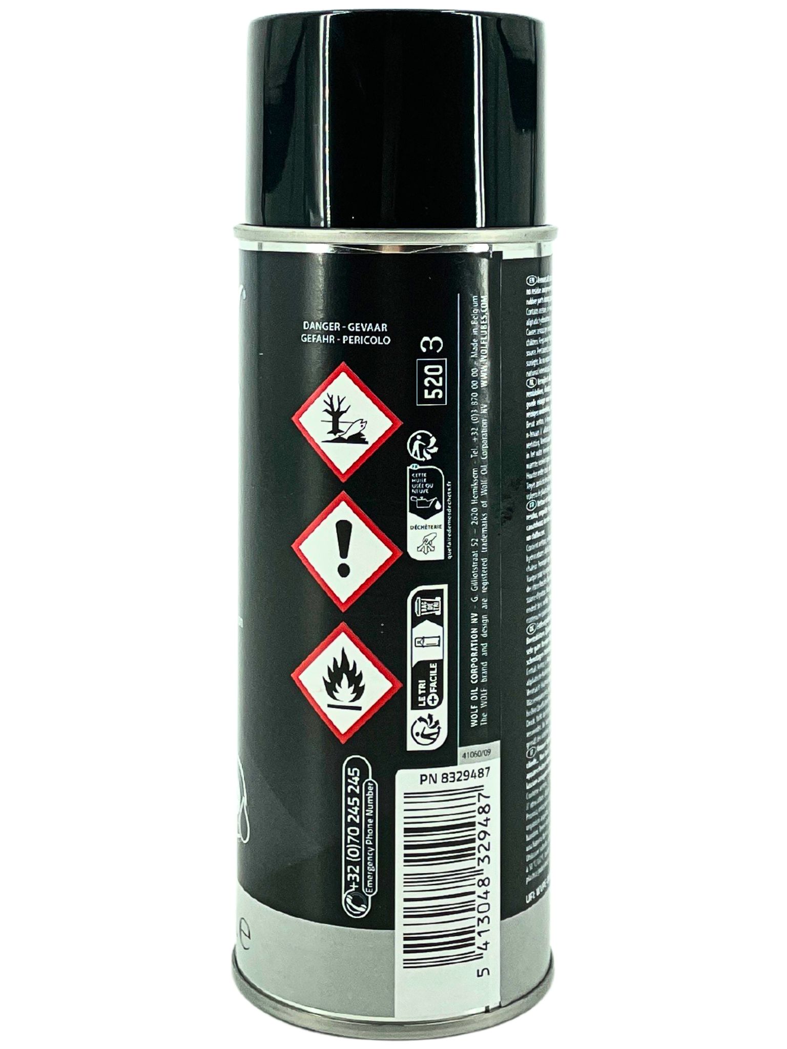 Wolf Brake Cleaner / Bremsenreiniger 400 ML
