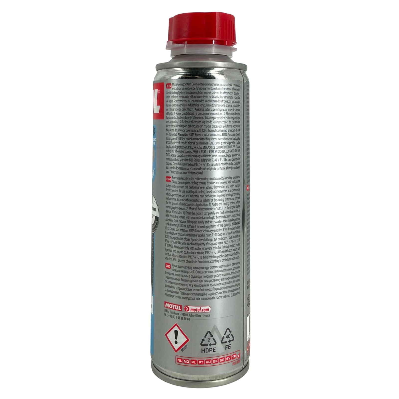 Motul Radiator Clean Pro Kühlsystemreiniger 300 ML
