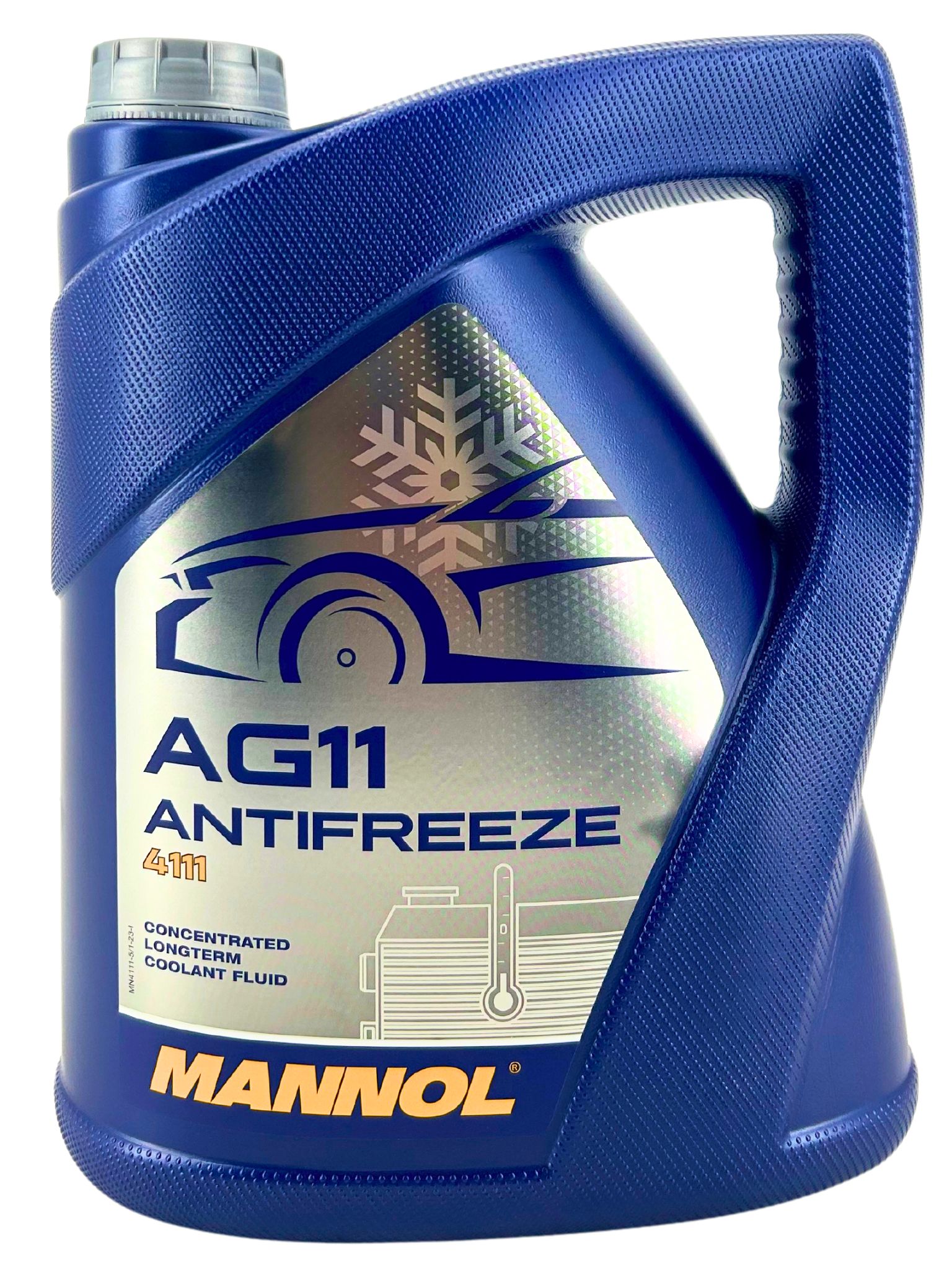 Mannol Antifreeze AG11 Frostschutz Konzentrat 5 Liter