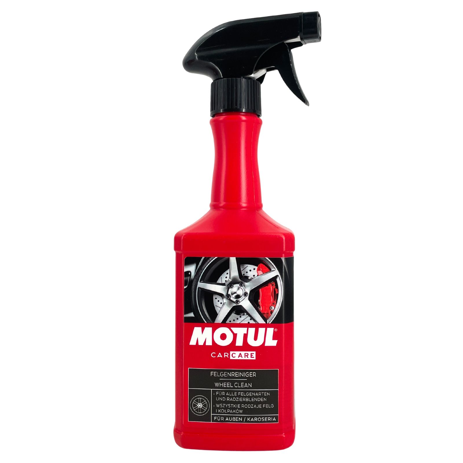 Motul Car Care Wheel Clean Felgenreiniger+ 500 ML