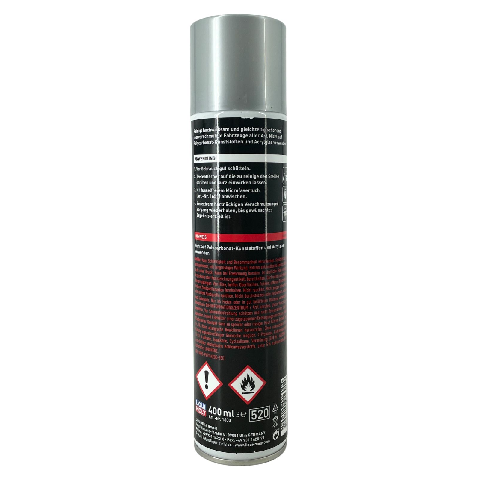 Liqui Moly Teerentferner 400 ML