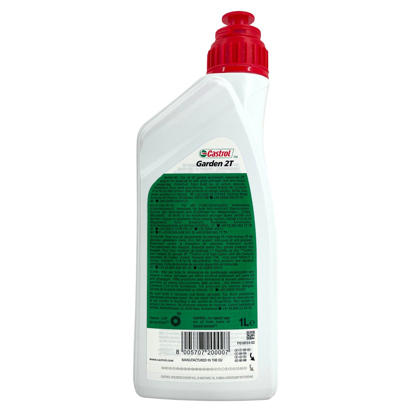 Castrol Garden 2T 1 Liter