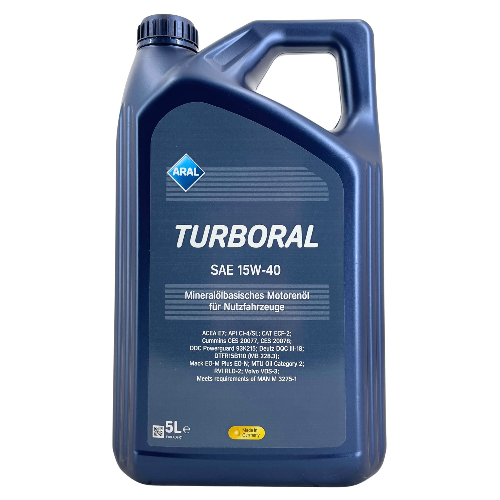 Aral Turboral 15W-40 5 Liter