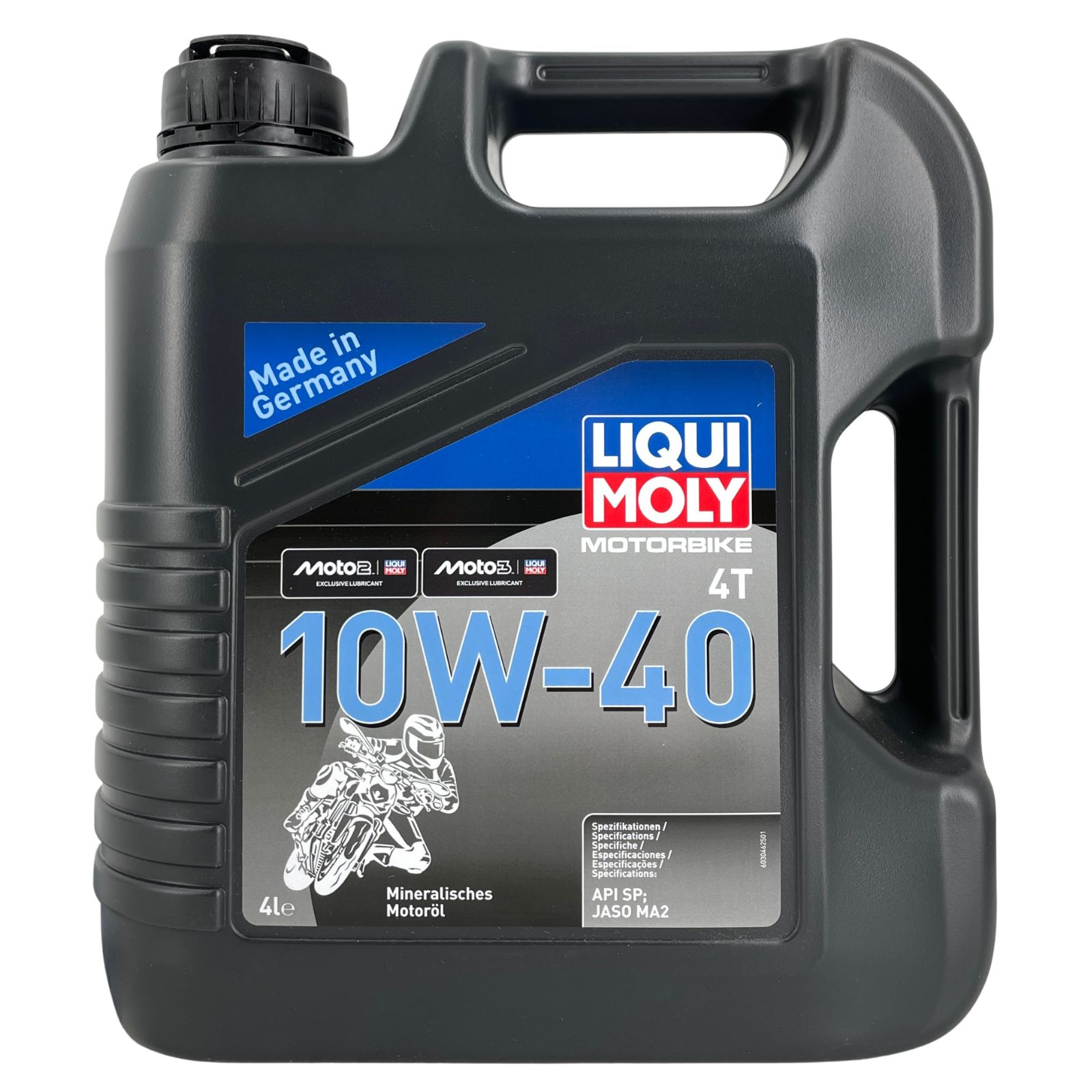 Liqui Moly Motorbike 4T Basic Street 10W-40 4 Liter