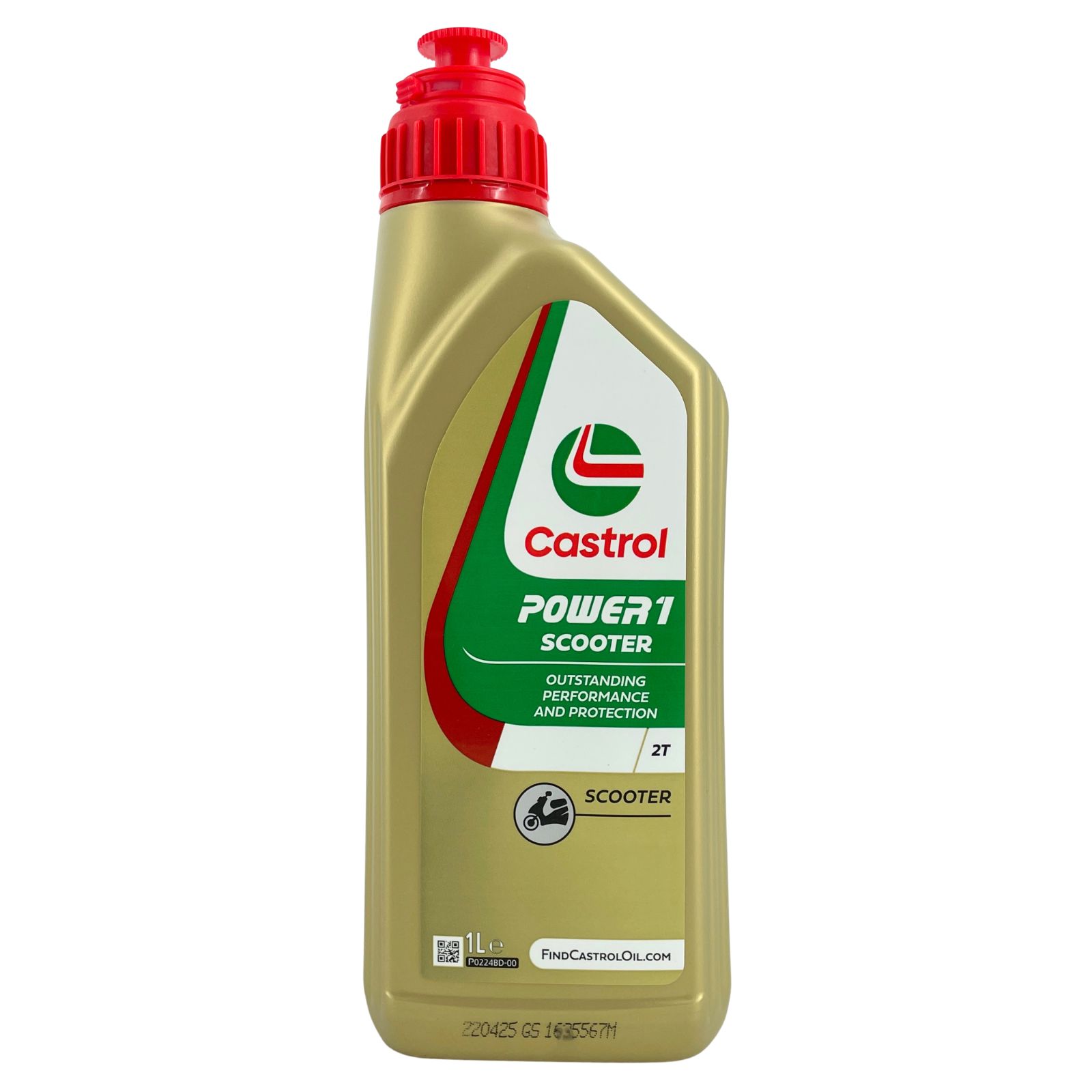 Castrol Power 1 Scooter 2T 1 Liter