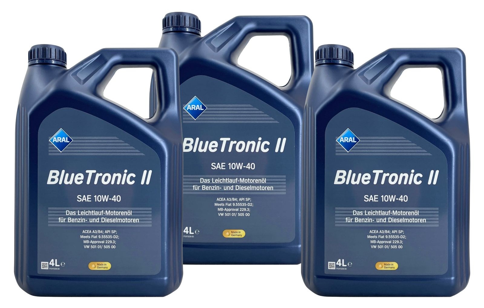 Aral BlueTronic II 10W-40 3x4 Liter