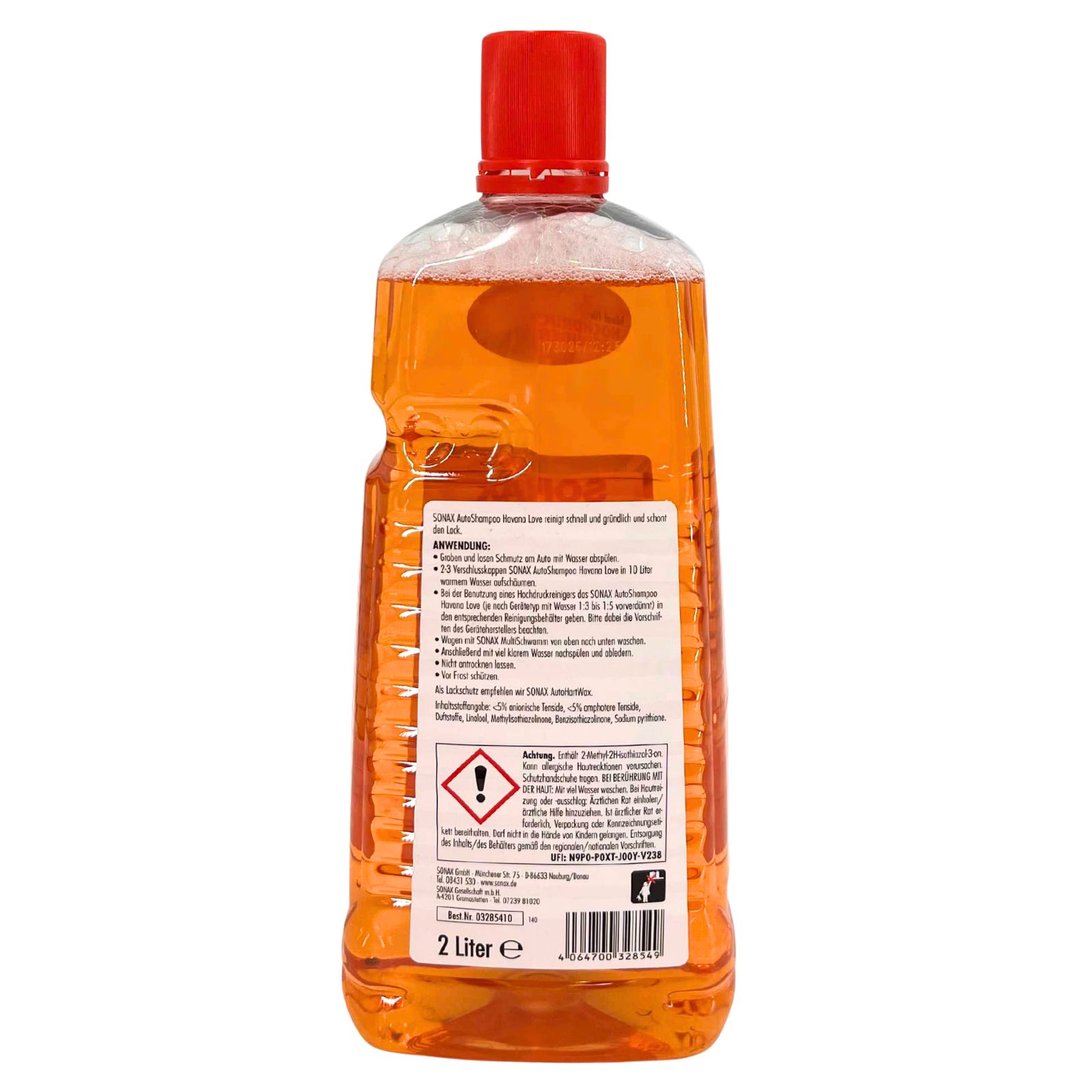 Sonax AutoShampoo Konzentrat Havana Love 2 Liter