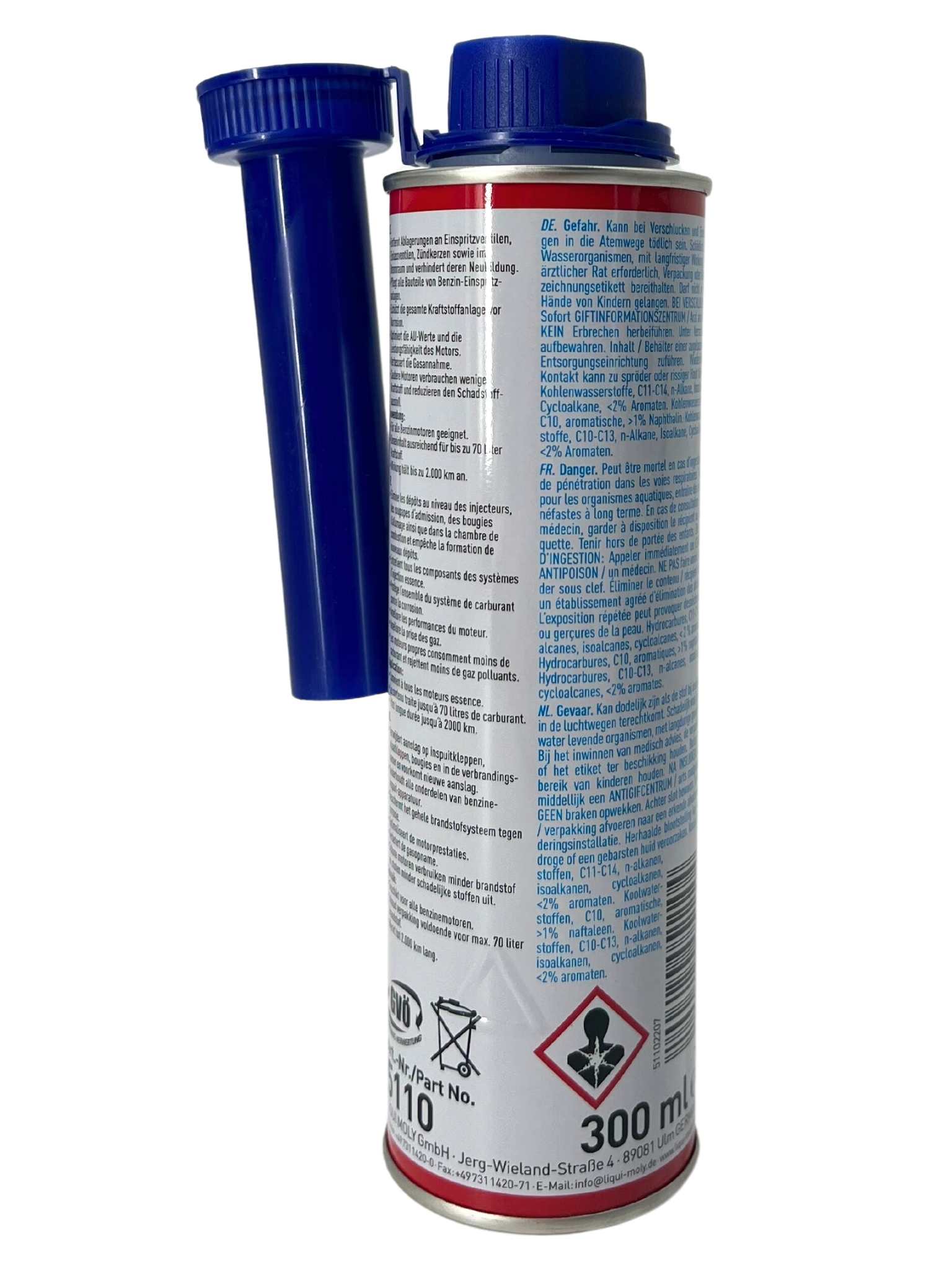 Liqui Moly Injectionreiniger 300 ML