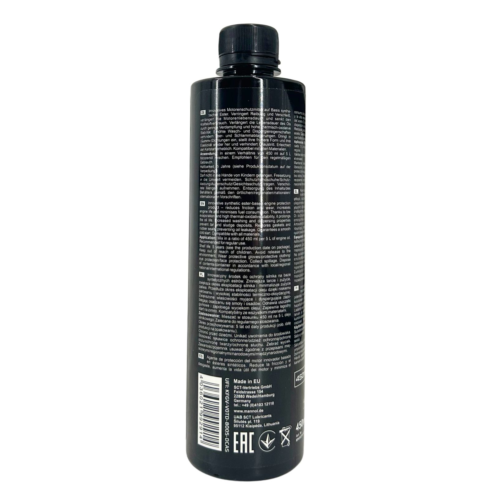 Mannol Ester Additive Motorschutz 450 ML
