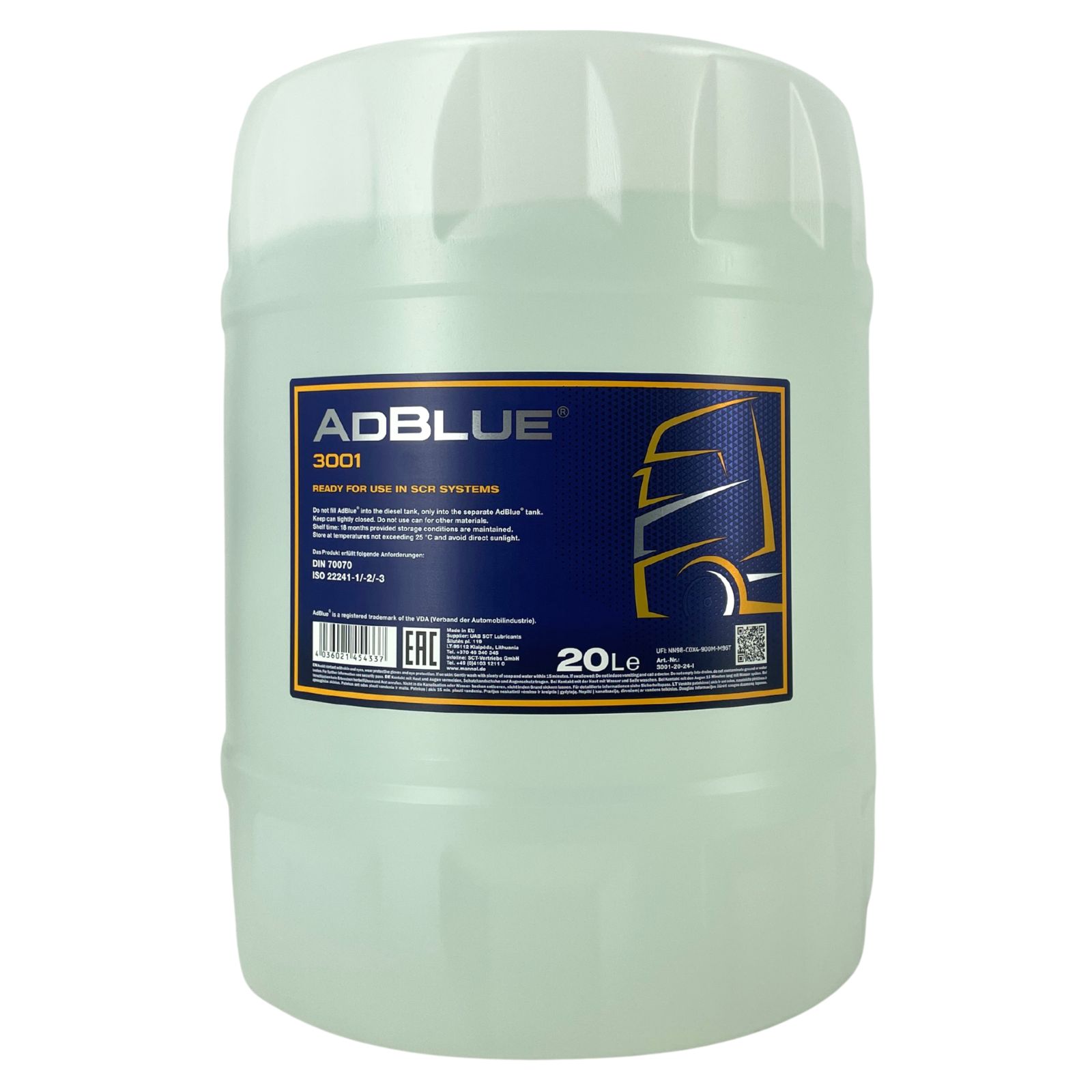 Mannol AdBlue® - 20 Liter