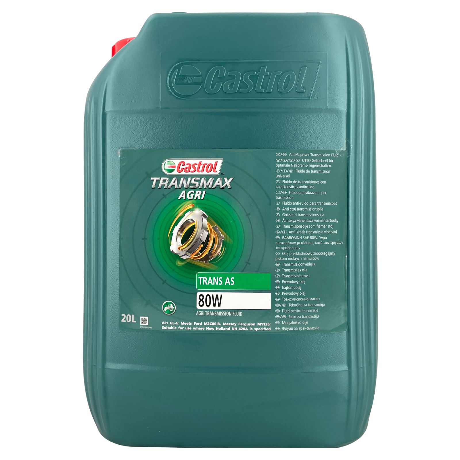 Castrol Transmax Agri Trans AS 80W 20 Liter