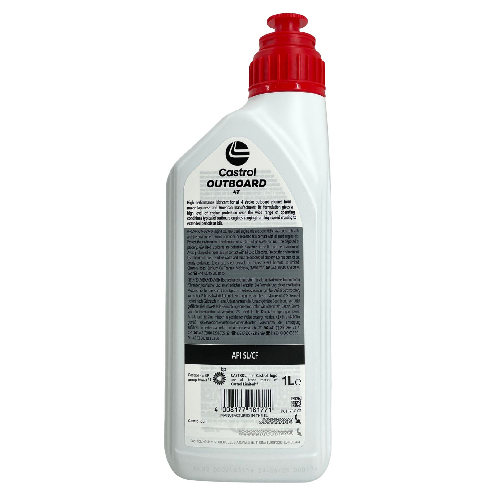 Castrol Outboard 4T 1 Liter