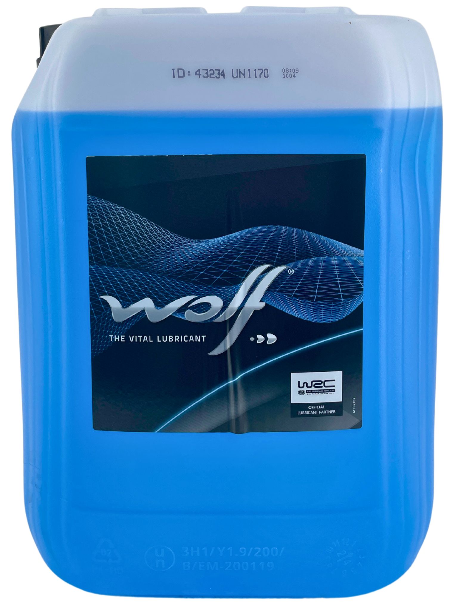 Wolf Windscreen Washer Concentrate Scheibenreiniger Konzentrat 20 Liter