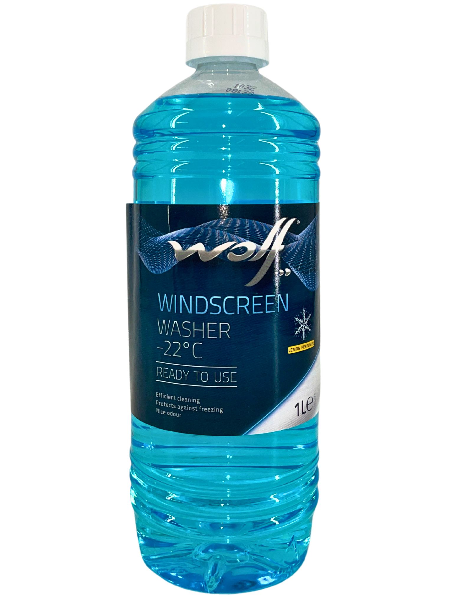 Wolf Windscreen Washer -22°C Ready to use Scheibenreiniger gebrauchsfertig 1 Liter