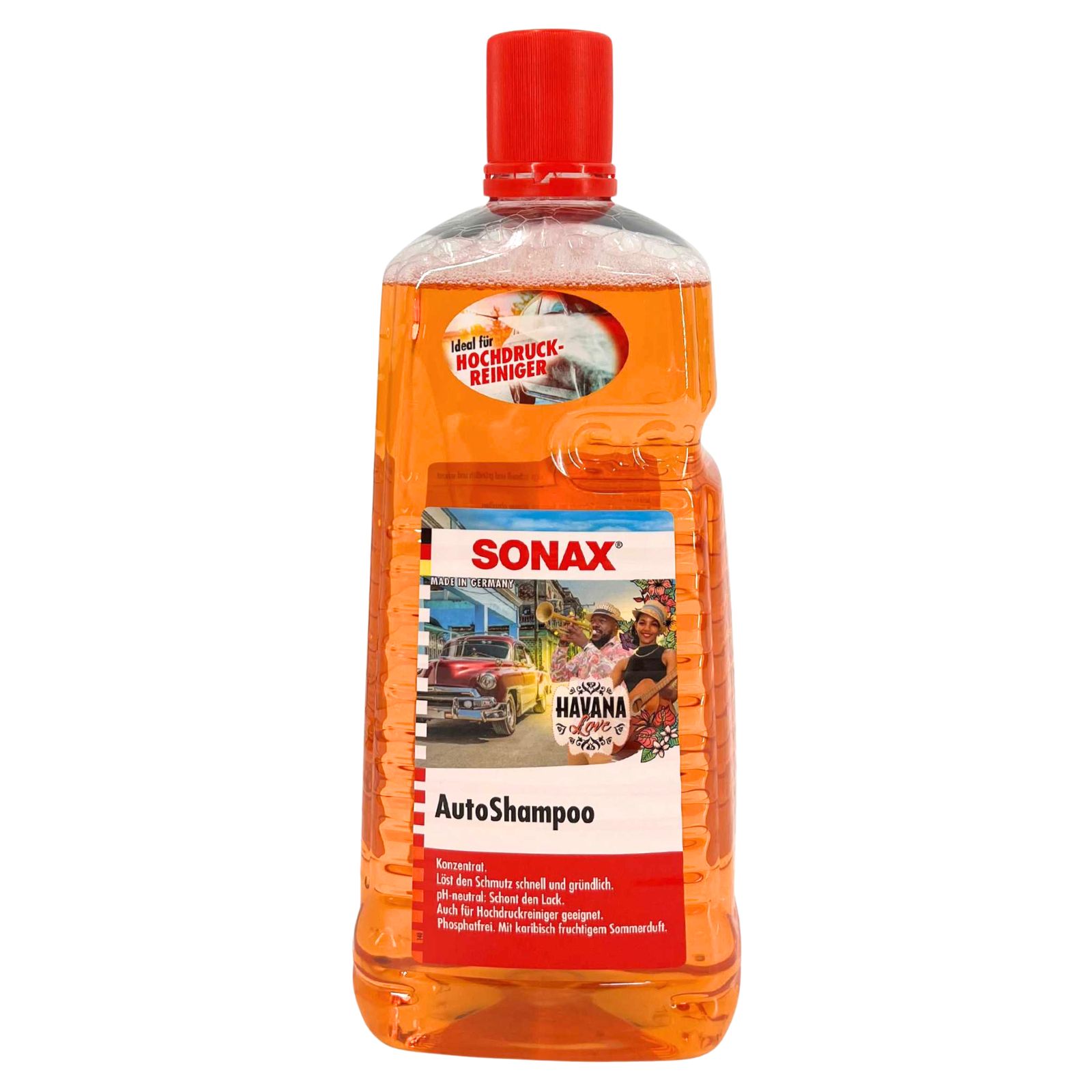 Sonax AutoShampoo Konzentrat Havana Love 2 Liter