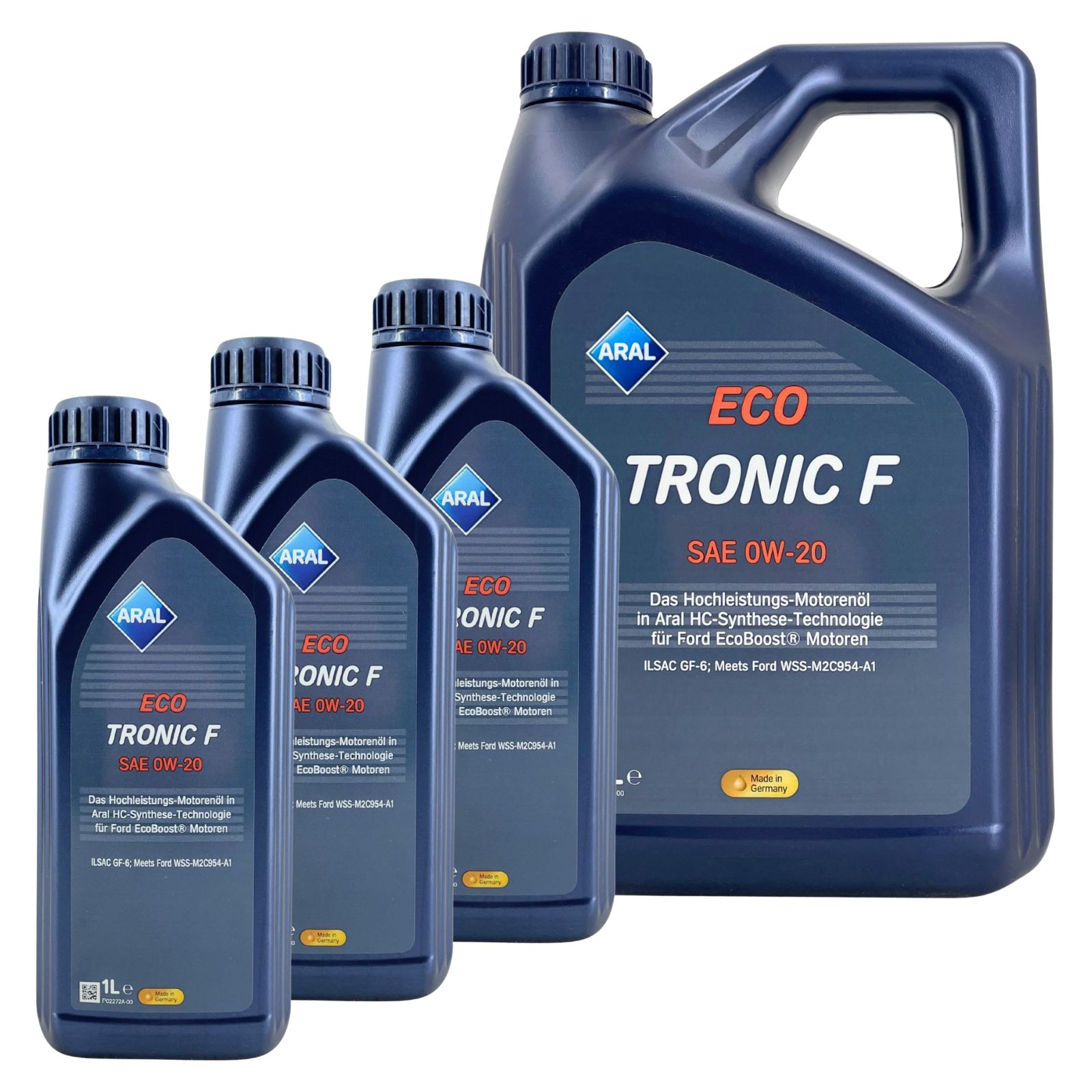Aral EcoTronic F 0W-20 4+3 Liter